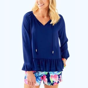 NWOT Lilly Pulitzer Tenslet Top